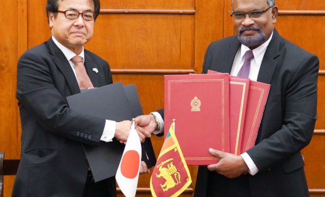 Sri Lanka receives Yen 1,600 million grant from Japan - Adaderana Biz English