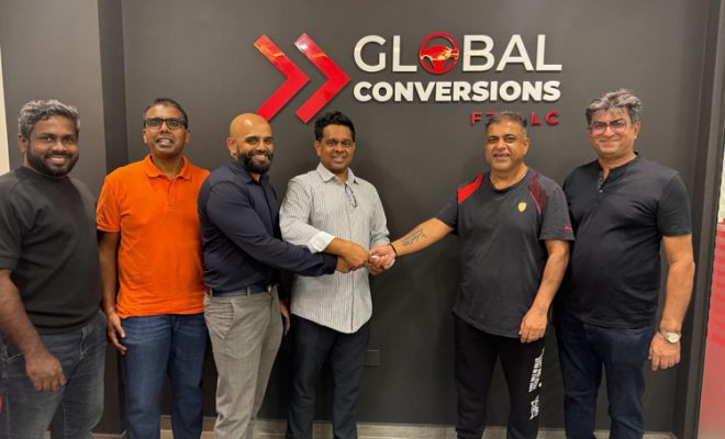 World's first successful conversion of Hummer EV SUV to right-hand drive by a team of Sri Lankans at Global Conversions - Adaderana Biz English
