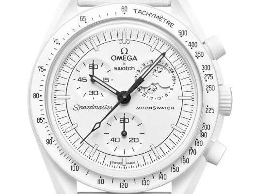 All-white Snoopy Omega-Swatch watch will be available in S'pore from 26 March