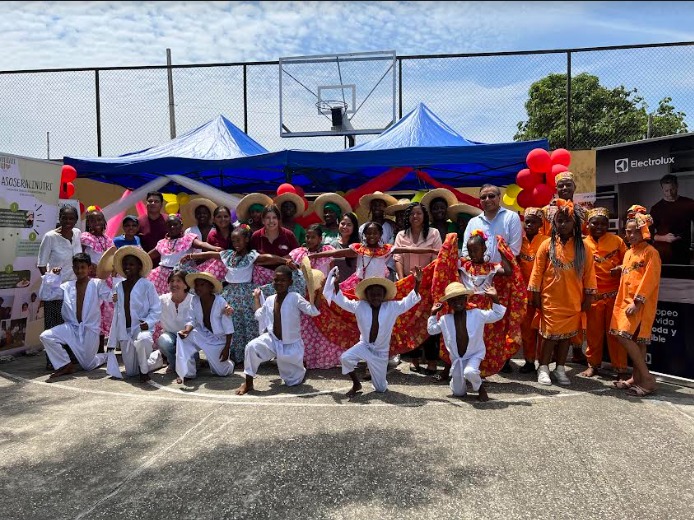 En el sur de Guayaquil, 170 nios se unen a Kilos de Amor