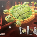 Pizza Hut Taiwan creates turtle-shaped dish, customers say it looks like it's been run over