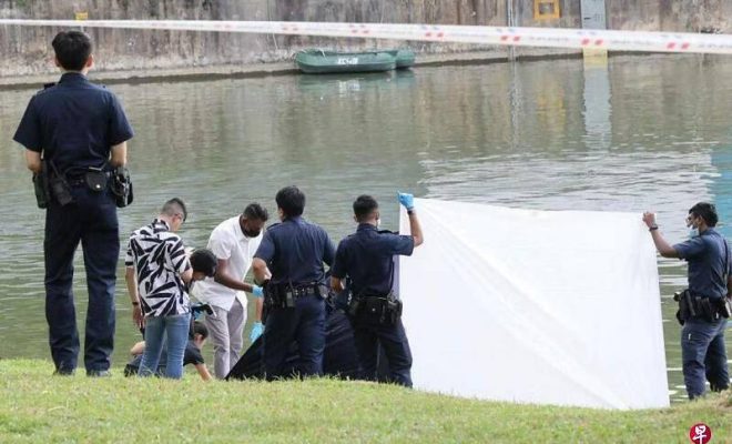 Woman's body found floating in waters off Kallang Riverside Park, pronounced dead at the scene