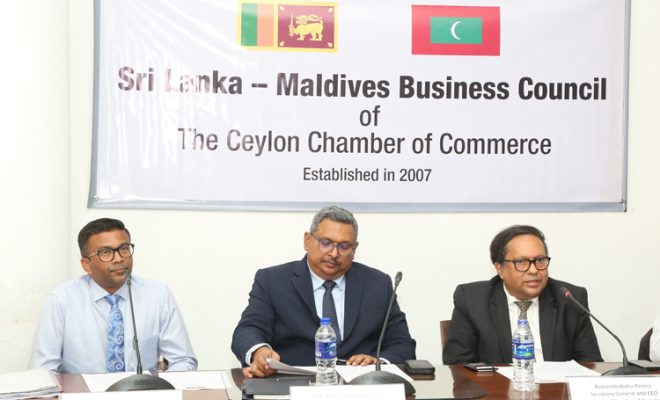 SLMLBC Hosts Interactive Session with High Commissioner Designate to the Maldives