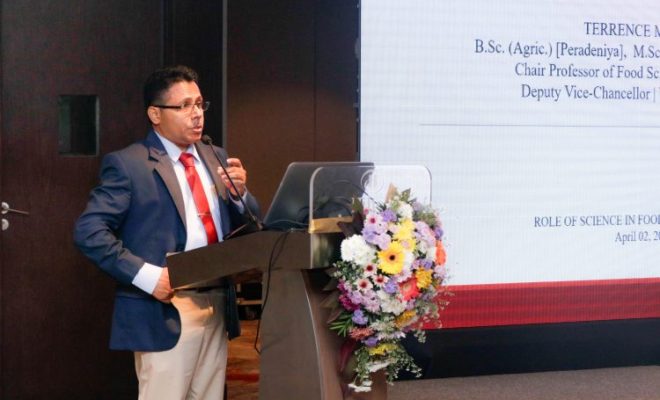 Ceylon Chamber Hosts International Symposium on the Role of Science in Food Reformulations: Shaping a Sustainable Future for Food Safety in Sri Lanka