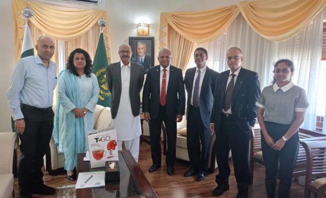 Fostering Collaboration and Unity: Sri Lanka Pakistan Business Council’s Diplomatic Outreach