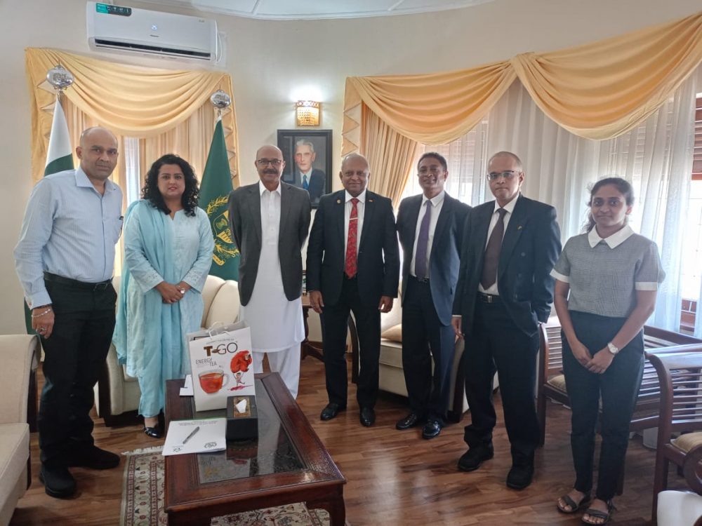 Fostering Collaboration and Unity: Sri Lanka Pakistan Business Council’s Diplomatic Outreach