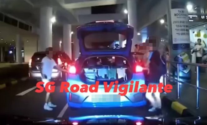 Boy squeezes into boot of ComfortDelgro taxi at VivoCity, company investigating matter