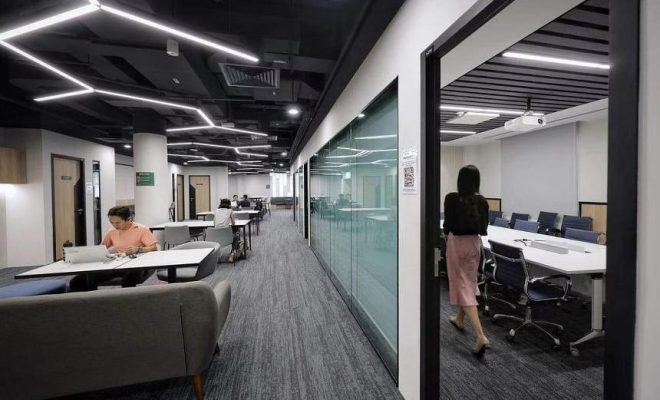 Former Tampines Regional Library now a MINDEF satellite office for employees to work near home