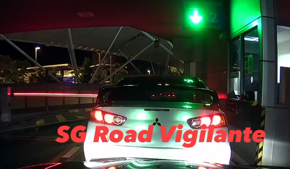 JB customs officer chases S’pore-registered car as it speeds off right after gantry is lifted