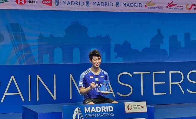 Loh Kean Yew wins Spain Masters, ends 833-day title drought since 2021 World Championship