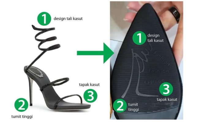 M’sian company apologises & stops producing heels after uproar over logo resembling ‘Allah’ in Arabic