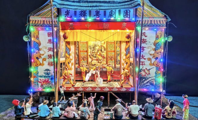 S’porean spends 3.5 months building detailed Chinese opera model, shines light on dying art form