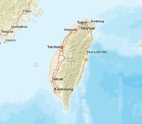 Taiwan earthquake: At least 9 dead & more than 800 injured