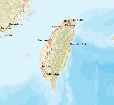 Taiwan earthquake: At least 9 dead & more than 800 injured