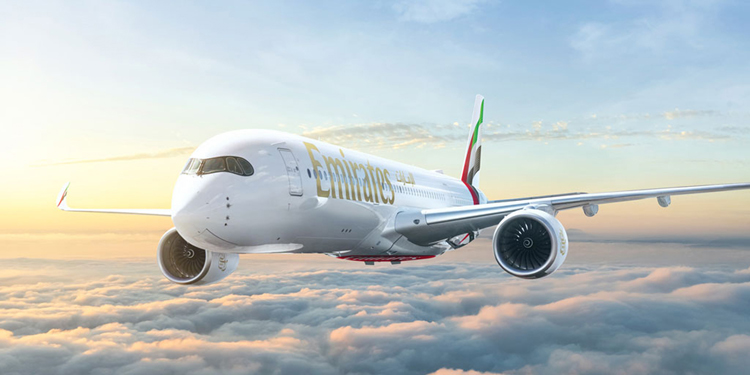 Colombo among first 9 destinations to join Emirates’ A350 network