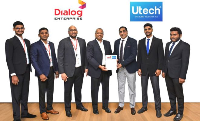 Dialog Enterprise Partners with UTECH Technologies for Industry 4.0 Transformation