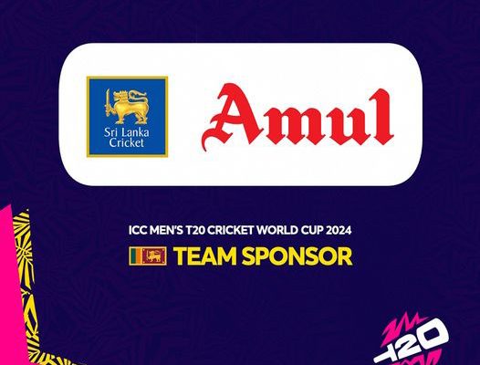 Amul to Sponsor the Sri Lanka Men’s Team for the T20 World Cup