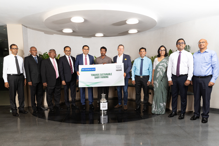Nestlé Lanka partners with Commercial Bank to drive sustainable dairy farming