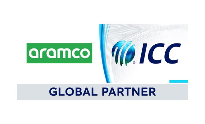 ICC announces extension to global partnership with Aramco
