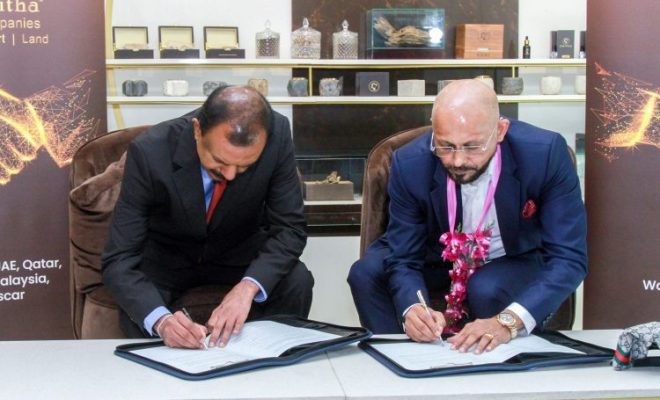 Sadaharitha partners with UAE’s Alweena Perfumes to expand global operations with Agarwood exports