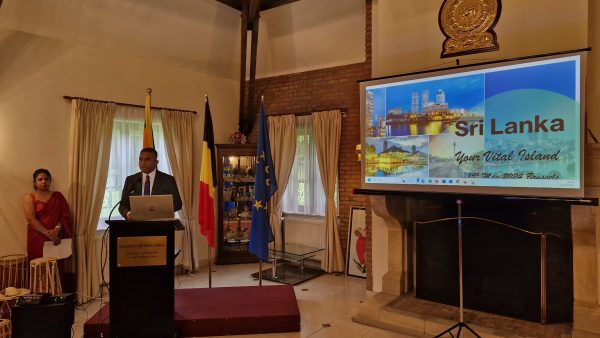 Embassy of Sri Lanka in Brussels organizes “Sri Lanka: Your Vital Island”, trade and tourism promotion event