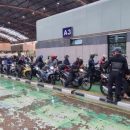 25 motorcyclists arrested at Tuas Checkpoint for offences including riding without a valid licence