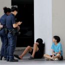 4 teens arrested for carrying weapons & shouting at each other at Sengkang HDB