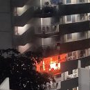 50 residents evacuate after fire breaks out along Bedok South HDB corridor, PAB battery may be cause