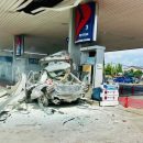 Car explodes at petrol station in M’sia, driver escapes with minor injuries