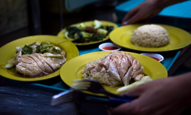Hawker food prices 1