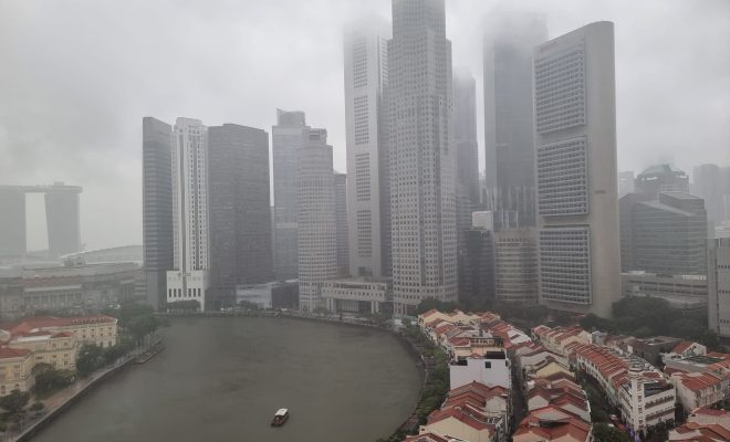 Heavy Rain in Singapore May 2024