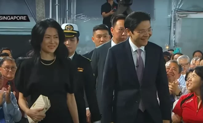 Loo Tze Lui: 5 things to know about PM Wong’s wife, a former banker with a heart of gold