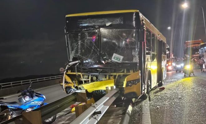 Tuas Second Link accident