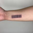 barcode tattoo taiwan 1