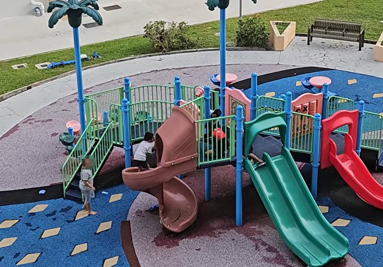 Rat treatment ongoing in Bedok playground: East Coast Town Council