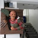 Residents creeped out by Freddy Krueger collectible hung outside Boon Lay HDB flat
