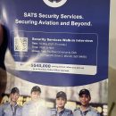 SATS hiring Auxiliary Police Officers for airport security with up to S$40K joining bonus