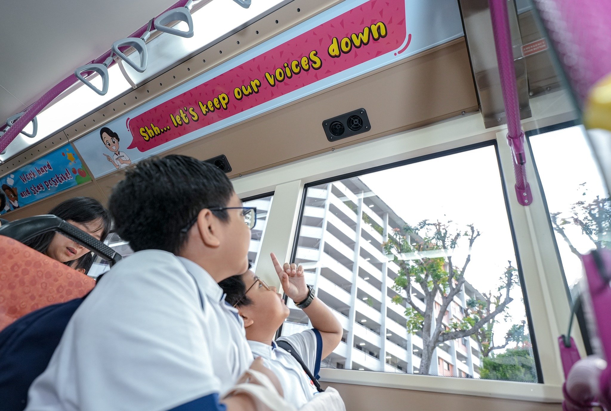 SBS Transit launches first school-friendly bus service to help students travel safely