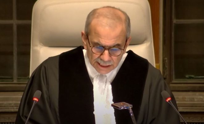 UN Court of Justice orders Israel to stop military operations in Rafah ‘immediately’