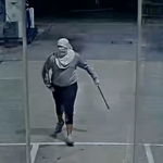 Video: armed masked men allegedly rob servo, leave with tobacco and cash
