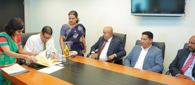 United Petroleum Signs BOI agreement to start operations in Sri Lanka