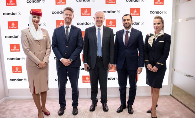 Emirates and Condor sign codeshare agreement