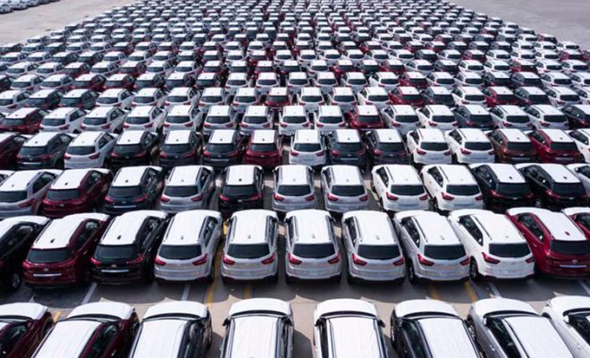 During the import ban 44,000 vehicles came into the market