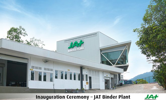 JAT Holdings inaugurates Rs. 1.52 bn Binder Plant in Horana