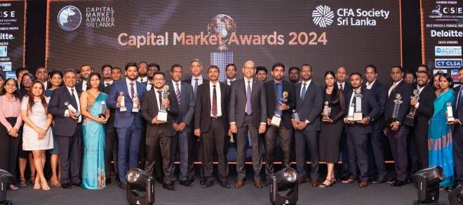 The prestigious flagship event of the CFA Society Sri Lanka celebrates capital market excellence