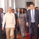 Visiting External Affairs Minister of India Dr. S. Jaishankar holds talks with Foreign Minister Ali Sabry