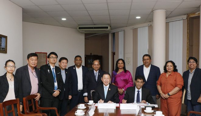 Ceylon Chamber Renews Historic Partnership with Board of Trade of Thailand