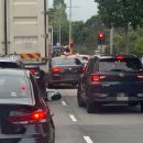 Accident along BKE between 2 motorcycles & 1 car results in traffic jam of over 4 hours