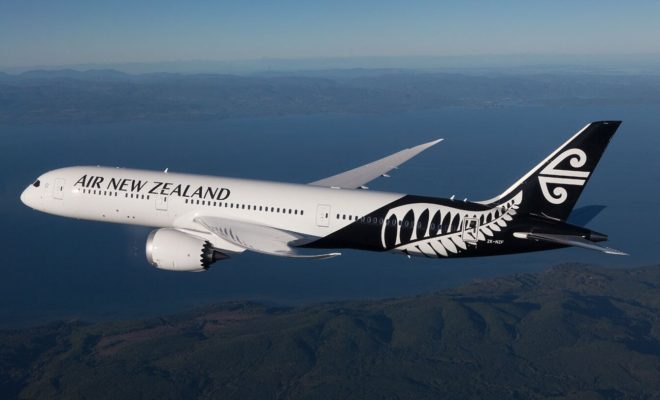 Air New Zealand flight struck by turbulence, caused air crew member to hit ceiling