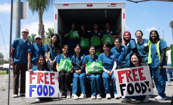 Driving into Action: Riverside Free Clinic hosts fourth annual food drive